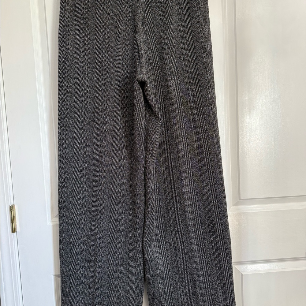 Max Studio Gray Wide Leg Pants - Picture 6 of 6
